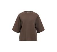Object Reynard 2/4 Short Sleeve Sweater Marron XL Femme