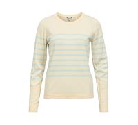 OBJECT Pull-over 'OBJTHESS' crème / bleu clair, Taille L