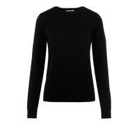 OBJECT COLLECTORS ITEM OBJTHESS L/S O-Neck Knit Pullover Noos Sweater, Noir, L Femme