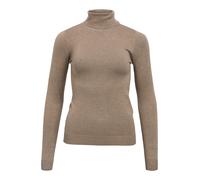 OBJECT Pull-over 'OBJTHESS' noisette, Taille L