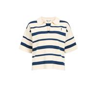 OBJECT Pull-over 'OBJUta' sable / bleu marine, Taille S