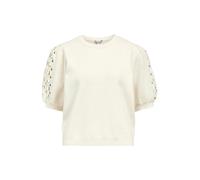 OBJECT Pull-over 'OBJYuki' crème, Taille XS
