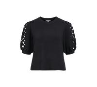 OBJECT Pull-over 'OBJYuki' noir, Taille XS