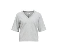 OBJECT Pull-over 'Thess' gris chiné, Taille S