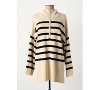 object pulls et sweat-shirts femme de couleur beige 42