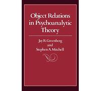 Object Relations in Psychoanalytic Theory