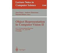 Object Representation In Computer Vision Ii