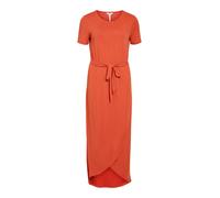 OBJECT Robe 'Annie' rouge orangé, Taille 34