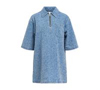 OBJECT Robe bleu denim / bleu clair / noir, Taille 38