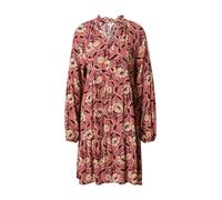 OBJECT Robe-chemise 'ALESSIA' mélange de couleurs / rouge, Taille 34