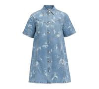 OBJECT Robe-chemise bleu denim / bleu clair, Taille 34