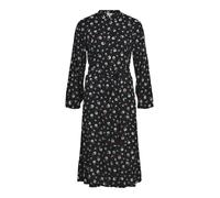 OBJECT Robe-chemise 'Ditta' vert / noir / blanc, Taille 34