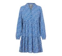 OBJECT Robe-chemise 'Elise' bleu / blanc, Taille 34