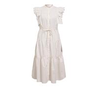 OBJECT Robe-chemise 'HOPE' blanc, Taille 38