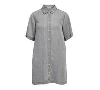 OBJECT Robe-chemise 'OBJFRAME' gris denim, Taille 38
