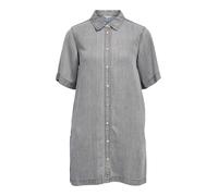 OBJECT Robe-chemise 'OBJFRAME' gris, Taille 34