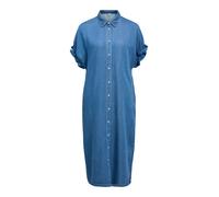OBJECT Robe-chemise 'OBJFrame Tiana' bleu denim, Taille 40