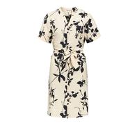 OBJECT Robe-chemise 'OBJJacira' beige / noir, Taille 42