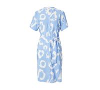 Object Jacira Short Sleeve Short Dress Bleu 34 Femme
