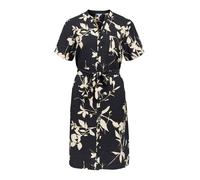 OBJECT Robe-chemise 'OBJJacira' crème / noir, Taille 34