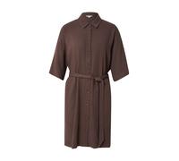 OBJECT Robe-chemise 'OBJSANNE' chocolat, Taille 44