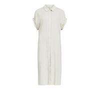 OBJECT Robe-chemise 'Sanne Tiana' gris clair, Taille 38