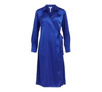 OBJECT Robe-chemise 'Tania' bleu cobalt, Taille 34