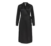 OBJECT Robe-chemise 'Tania' noir, Taille 34