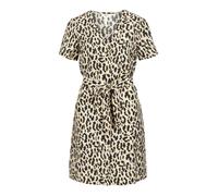 Object Karina Short Sleeve Midi Dress Beige 40 Femme