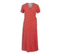 OBJECT Robe 'Ema Elise' rouge / noir / blanc, Taille 36