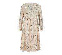 OBJECT Robe 'Gaddi' crème / greige, Taille 38