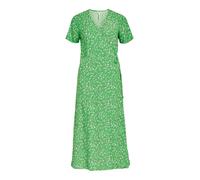 OBJECT Robe 'JEMA' bleu marine / vert gazon / rose clair / blanc, Taille 34