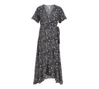 OBJECT Robe noir / blanc, Taille 36