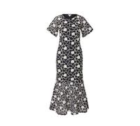 OBJECT Robe 'OBJCALLA' noir / blanc, Taille 36