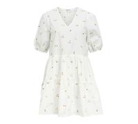 OBJECT Robe 'OBJFlowie' bleu clair / vert clair / pitaya / blanc, Taille 42