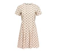 OBJECT Robe 'OBJHAMA' crème / noir, Taille 34