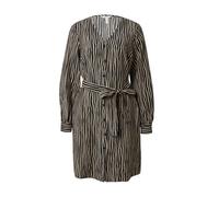 OBJECT Robe 'OBJJACIRA' beige / noir, Taille 34