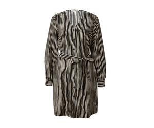 OBJECT Robe 'OBJJACIRA' beige / noir, Taille 36