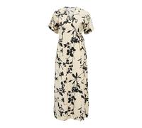 OBJECT Robe 'OBJJacira' crème / noir, Taille 42