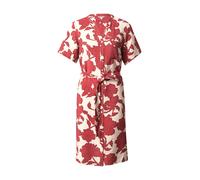 OBJECT Robe 'OBJJacira' crème / rouge foncé, Taille 38