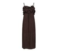 OBJECT Robe 'OBJLyne' brun foncé, Taille 34