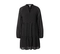 OBJECT Robe 'OBJMILA GIA' noir / blanc, Taille 38