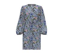 OBJECT Robe 'RIGA MILA' bleu clair / vert / violet foncé / rose clair, Taille 34