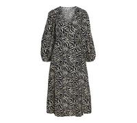 OBJECT Robe vert pastel / noir, Taille 34