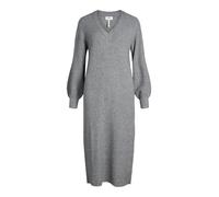 OBJECT Robes en maille 'Malena' gris chiné, Taille XS