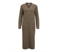 OBJECT Robes en maille 'OBJELVA' marron chiné, Taille S