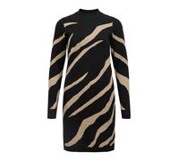 OBJECT Robes en maille 'OBJRAY' beige / noir, Taille S