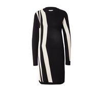 Object Ray Long Sleeve Dress Noir XS Femme