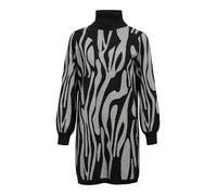 OBJECT Robes en maille 'OBJRay' gris / noir, Taille XS