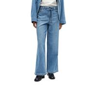 Object Rosie Wide Leg Jeans Bleu M Femme